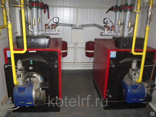 водогрейные котлы