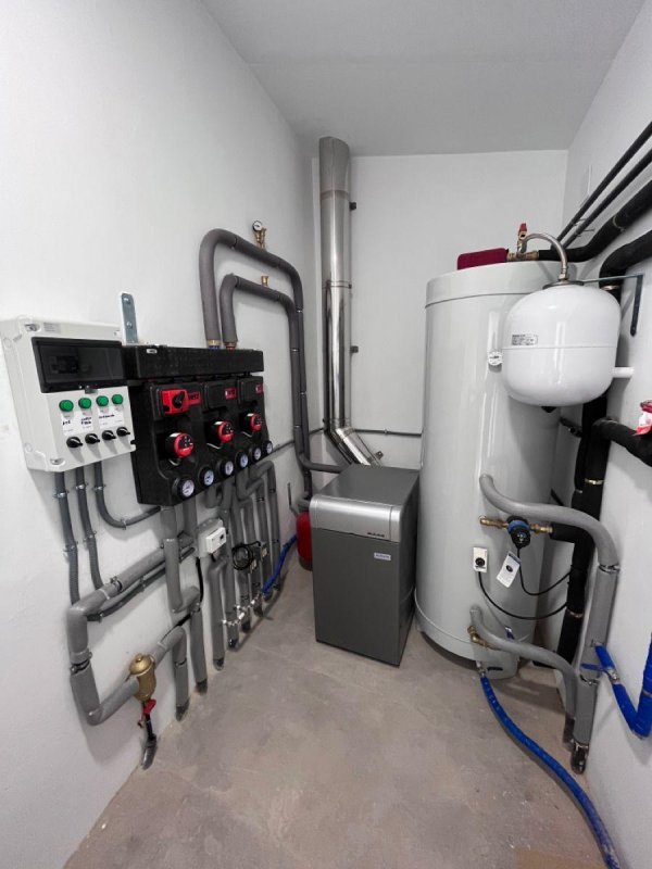 монтаж котельной