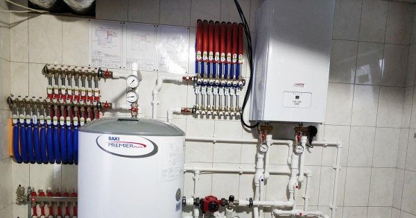 обвязка электрокотла и бкн