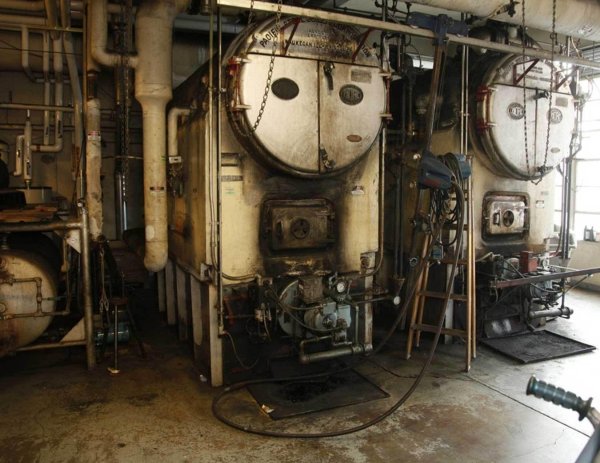 производство паровых котлов