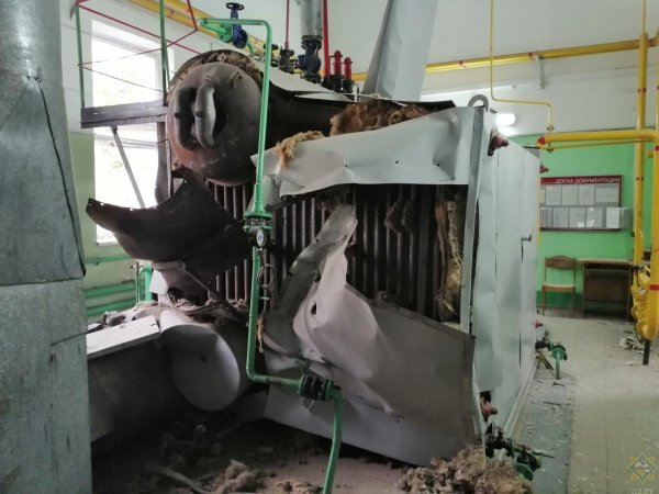 взрыв котла