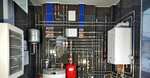 отопление и водоснабжение