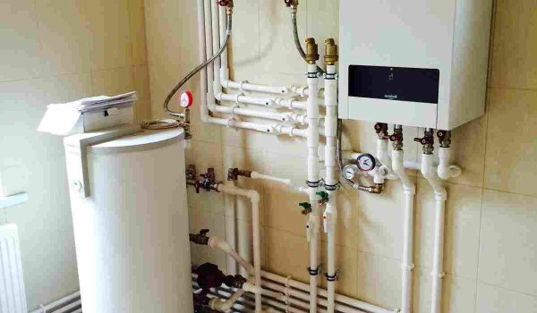 обвязка двухконтурного газового котла