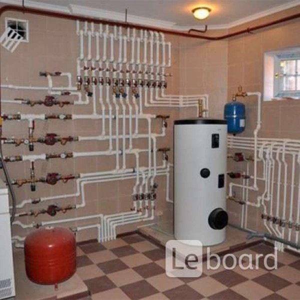 дизайн котельной в частном доме