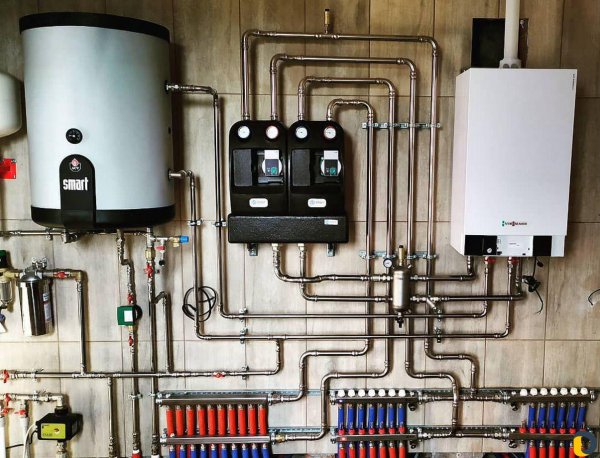 отопление и водоснабжение