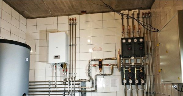 обвязка котельной
