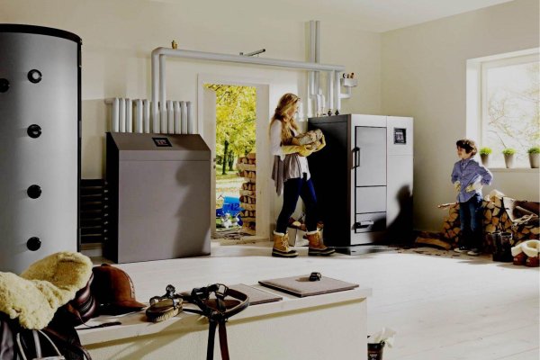 газовый котел отопления