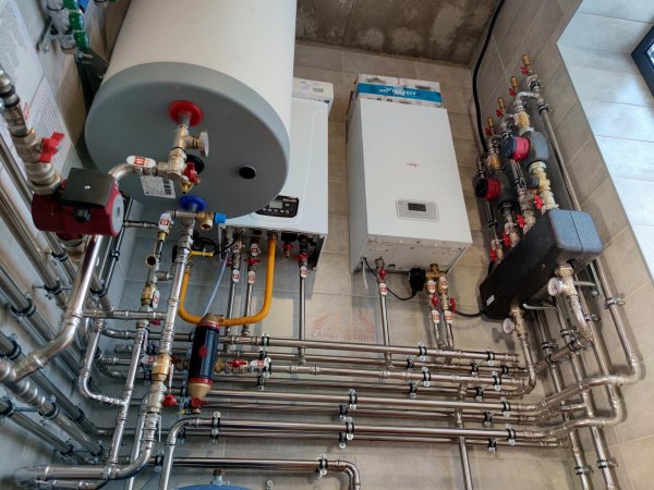 обвязка котельной