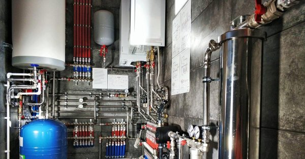 монтаж котельной