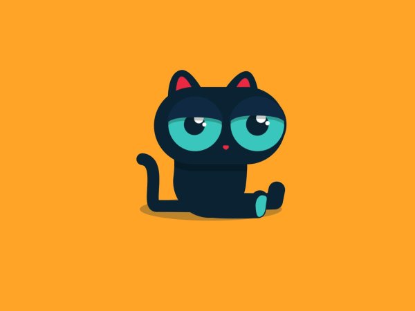 милые нарисованные котики