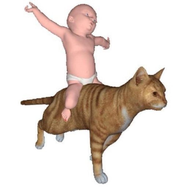 танцующий младенец