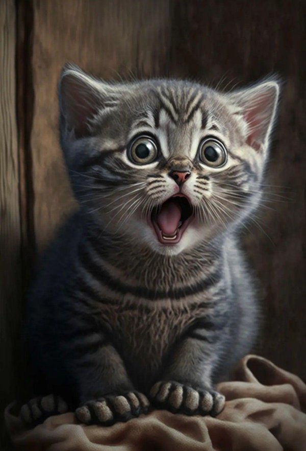 очаровательные котята