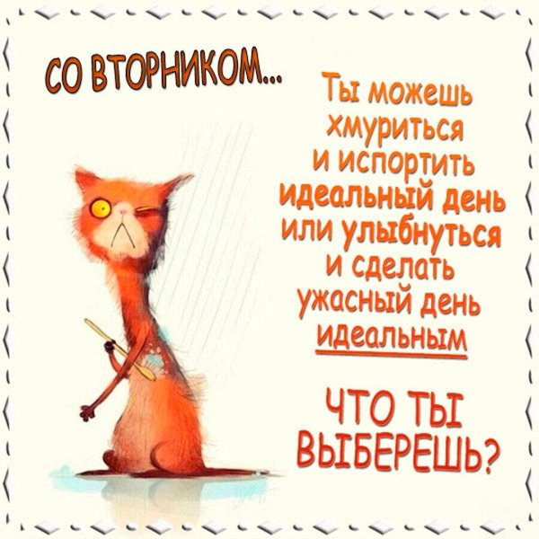 пожелания хорошего дня прикольные