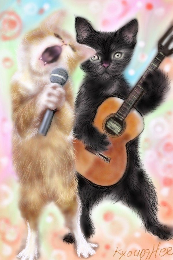 очаровательные котята