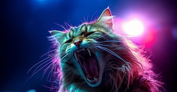 котик рокер