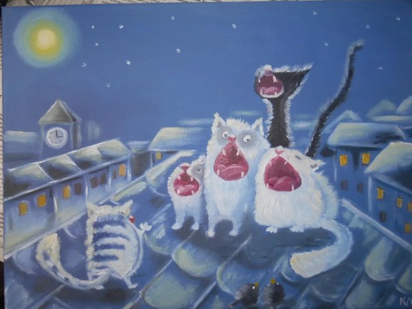 Поющие коты