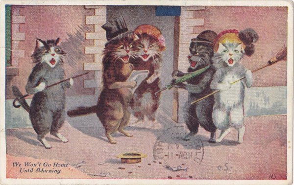 художник луис уэйн