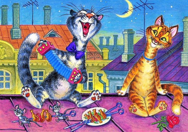 михаил соловьев иллюстратор