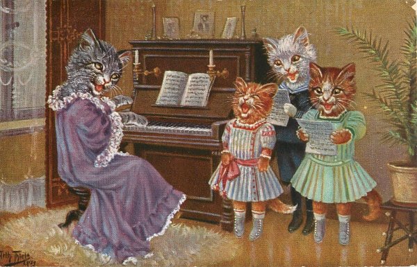 кошки arthur thiele