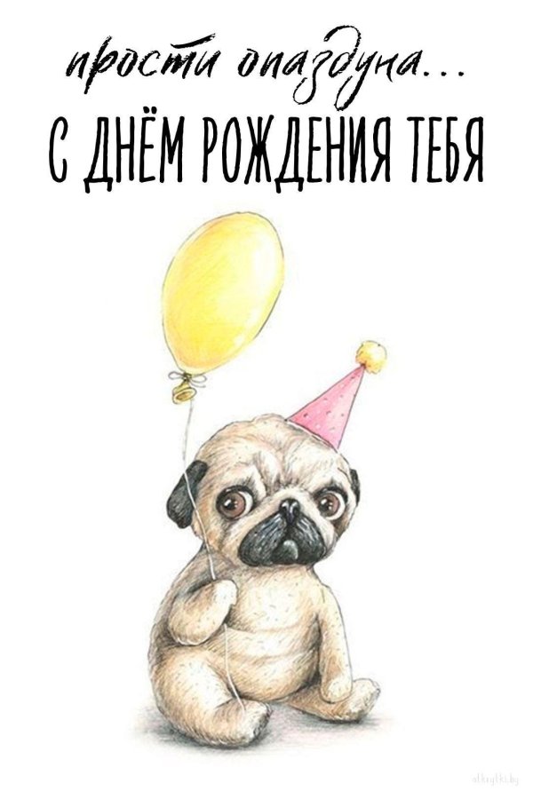 шарик мопс