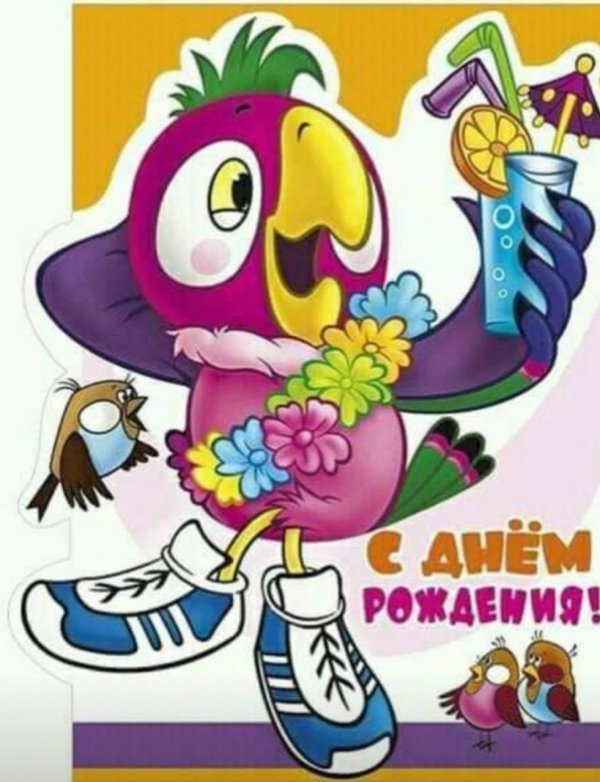 попугай кеша мультфильм