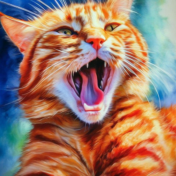 рыжие котики