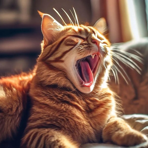 рыжего кота