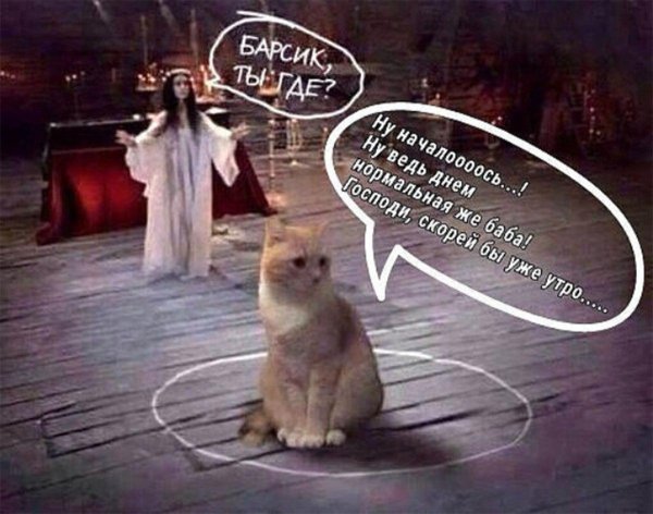 вий чертит круг