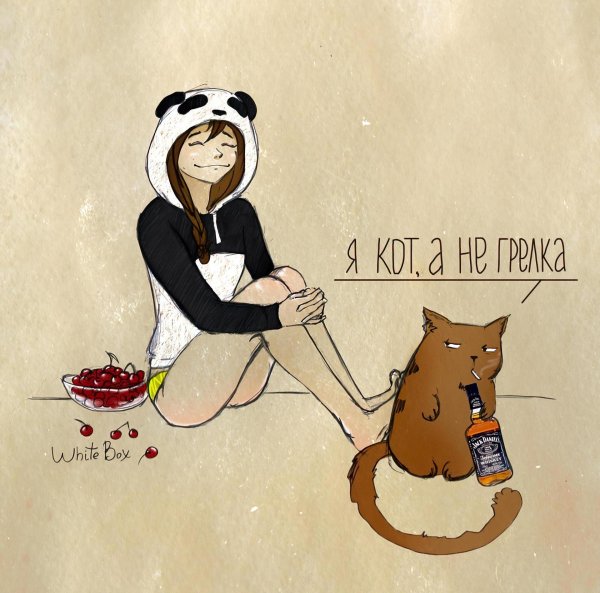 панда девочка