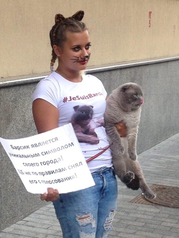 зоозащитники орел