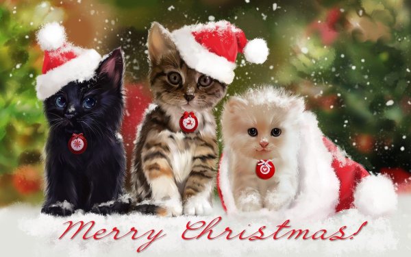 смешные животные новый год