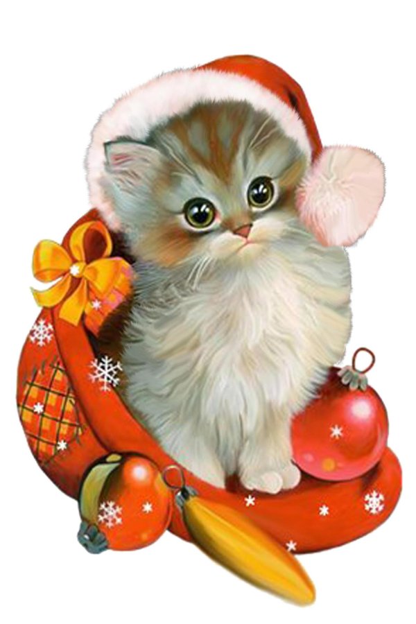 новогодние зверюшки