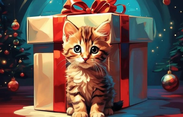 рождество подарки