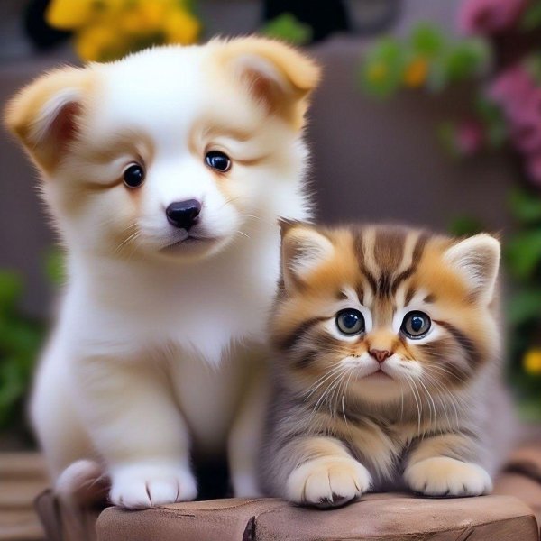 няшные котята