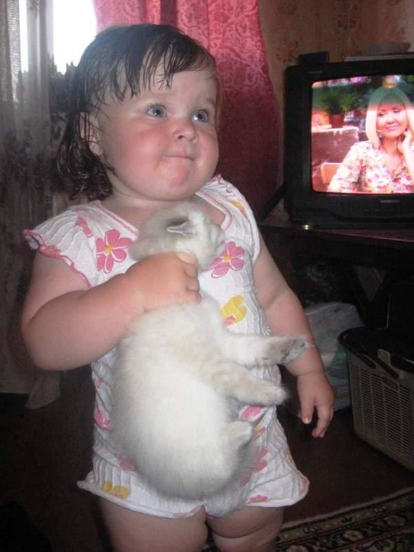 маленькая девочка