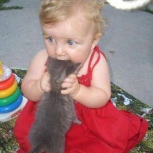 дети голодные