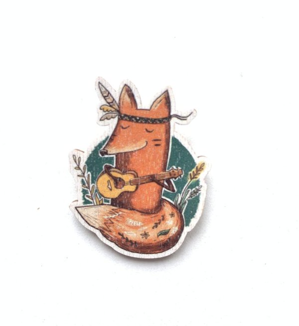 лисичка рисунки