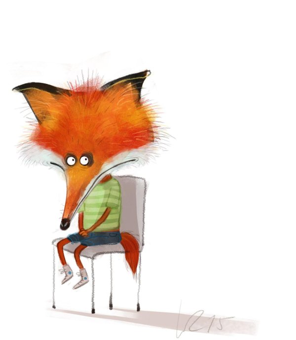 wiebke rauers иллюстрации