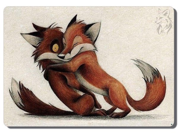 обнимашки мультяшные