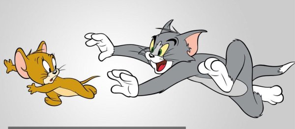 том бежит за джерри