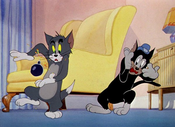 том и джерри мультик