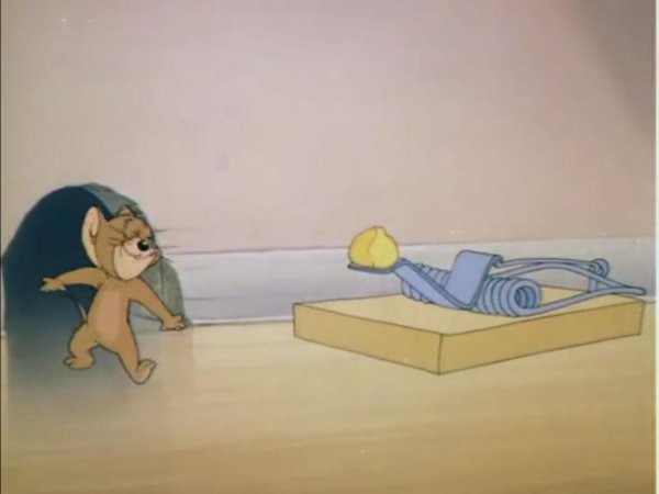 том и джерри мышеловка