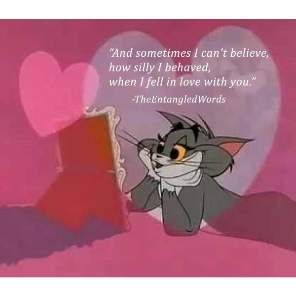 том и джерри любовь