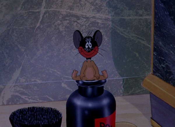 мышонок джерри черный