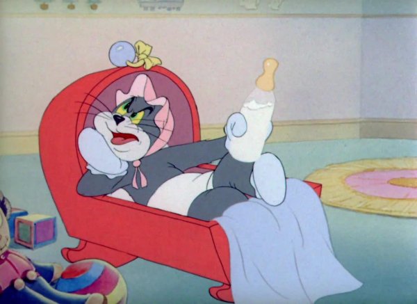 том и джерри малыш