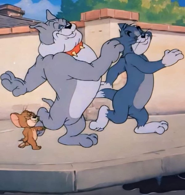 том и джерри