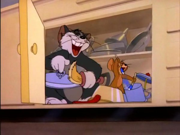 том и джерри