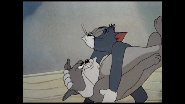 том целует джерри