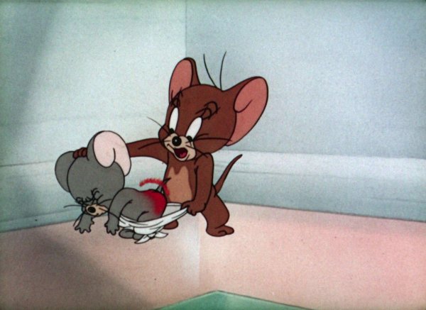 том и джерри мышь