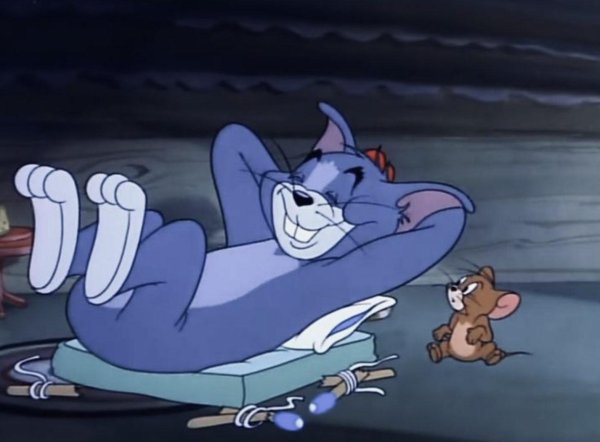 том и джерри спайк